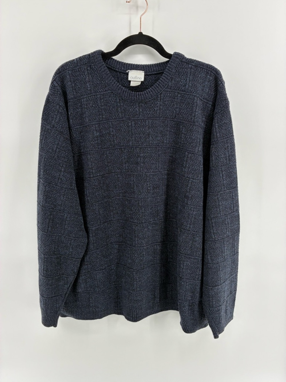 Men’s Navy Crewneck Sweater